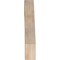 Ekena Millwork 6"W x 24"D x 36"H Westlake Rough Sawn Knee Brace, Douglas Fir BRC06X24X36WTL00RDF - alternate 3